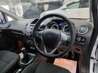 USED 2013 13 FORD FIESTA 1.0 Zetec Hatchback 5dr Petrol Manual Euro 5 (s/s) (80 ps) Rear Parking Sensors - &pound;20 Yearly Road Tax - Bluetooth