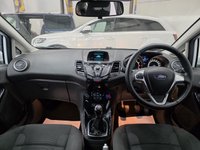 USED 2013 13 FORD FIESTA 1.0 Zetec Hatchback 5dr Petrol Manual Euro 5 (s/s) (80 ps) Rear Parking Sensors - &pound;20 Yearly Road Tax - Bluetooth