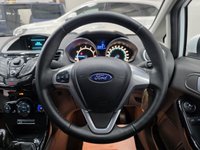 USED 2013 13 FORD FIESTA 1.0 Zetec Hatchback 5dr Petrol Manual Euro 5 (s/s) (80 ps) Rear Parking Sensors - &pound;20 Yearly Road Tax - Bluetooth
