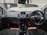 USED 2013 13 FORD FIESTA 1.0 Zetec Hatchback 5dr Petrol Manual Euro 5 (s/s) (80 ps) Rear Parking Sensors - &pound;20 Yearly Road Tax - Bluetooth