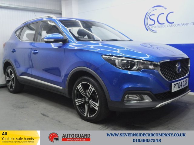 2019 MG MG ZS 1.5L Exclusive 5dr