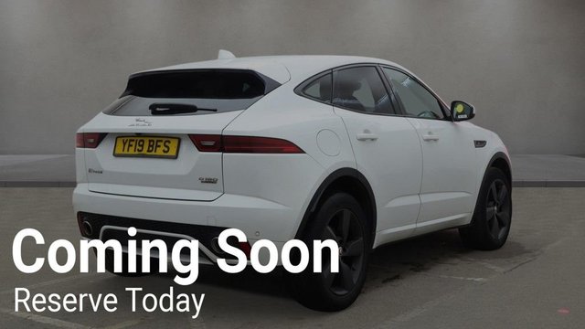 2019 Jaguar E-Pace 2L R-Dynamic S 5dr - Photo 4