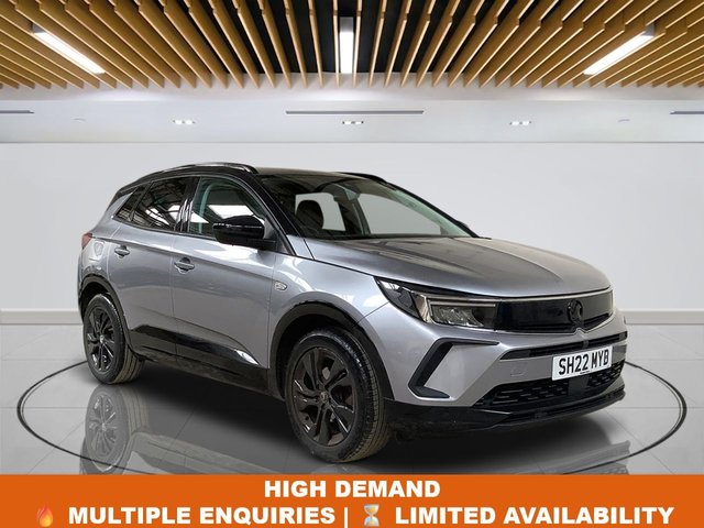 2022 22 VAUXHALL GRANDLAND 1.2 Turbo GS Line SUV 5dr Petrol Manual Euro 6 (s/s) (130 ps) Bluetooth | Central Locking