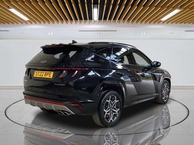 2022 Hyundai Tucson 1.6L N Line 5dr - Photo 8