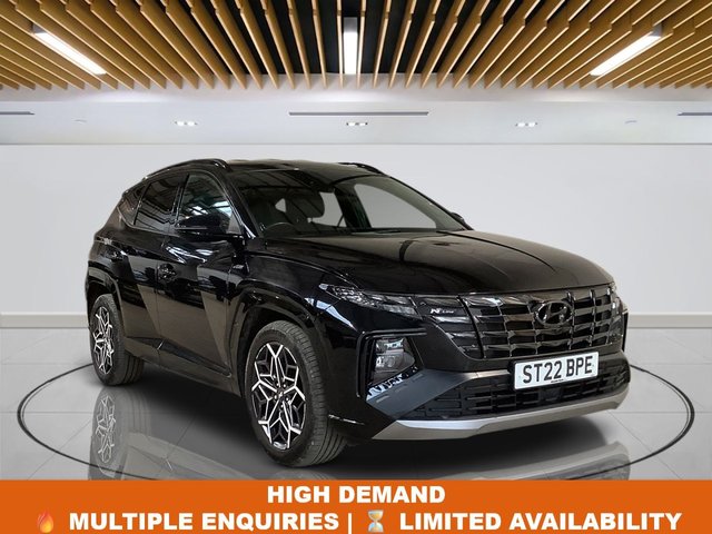 View our Hyundai Tucson range