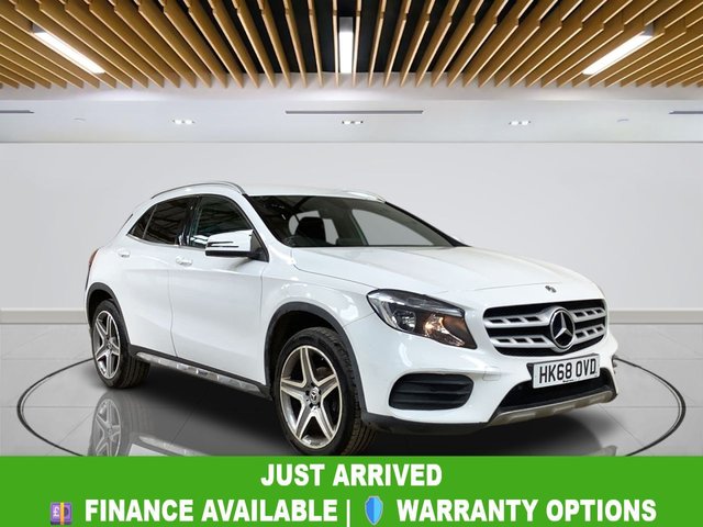 2018 Mercedes-Benz Gla 1.6L Amg Line 5dr