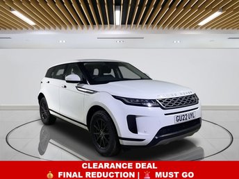 2022 LAND ROVER RANGE ROVER EVOQUE 2.0 D165 SUV 5dr Diesel Manual FWD Euro 6 (s/s) (163 ps) &pound;15199.00