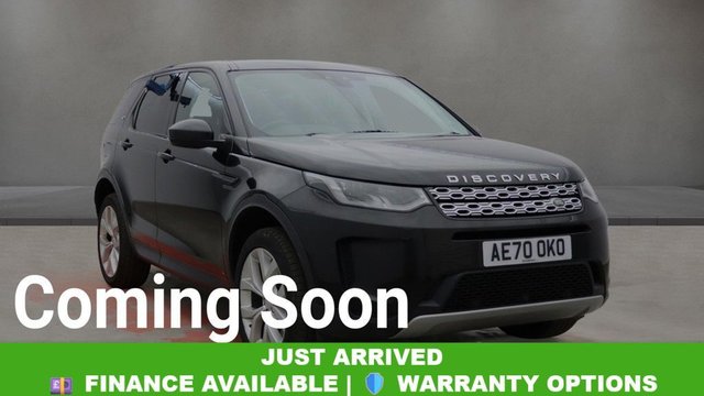 2020 70 LAND ROVER DISCOVERY SPORT 2.0 D180 MHEV SE SUV 5dr Diesel Auto 4WD Euro 6 (s/s) (180 ps) Bluetooth | Central Locking