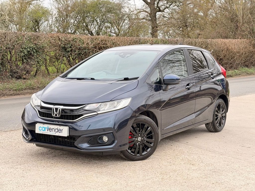 USED 2019 19 HONDA JAZZ 1.3 i-VTEC EX Navi Hatchback 5dr Petrol CVT Euro 6 (s/s) (102 ps) 5 Services|Camera|SatNav|Cruise|Rear & Front Sensors|