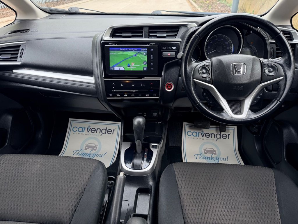USED 2019 19 HONDA JAZZ 1.3 i-VTEC EX Navi Hatchback 5dr Petrol CVT Euro 6 (s/s) (102 ps) 5 Services|Camera|SatNav|Cruise|Rear & Front Sensors|