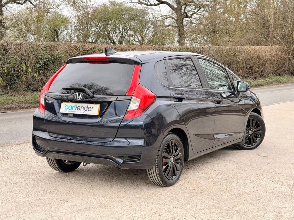 USED 2019 19 HONDA JAZZ 1.3 i-VTEC EX Navi Hatchback 5dr Petrol CVT Euro 6 (s/s) (102 ps) 5 Services|Camera|SatNav|Cruise|Rear & Front Sensors|