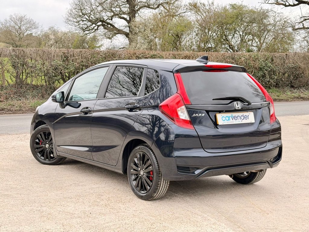 USED 2019 19 HONDA JAZZ 1.3 i-VTEC EX Navi Hatchback 5dr Petrol CVT Euro 6 (s/s) (102 ps) 5 Services|Camera|SatNav|Cruise|Rear & Front Sensors|