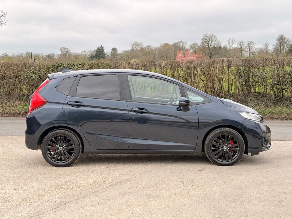 USED 2019 19 HONDA JAZZ 1.3 i-VTEC EX Navi Hatchback 5dr Petrol CVT Euro 6 (s/s) (102 ps) 5 Services|Camera|SatNav|Cruise|Rear & Front Sensors|