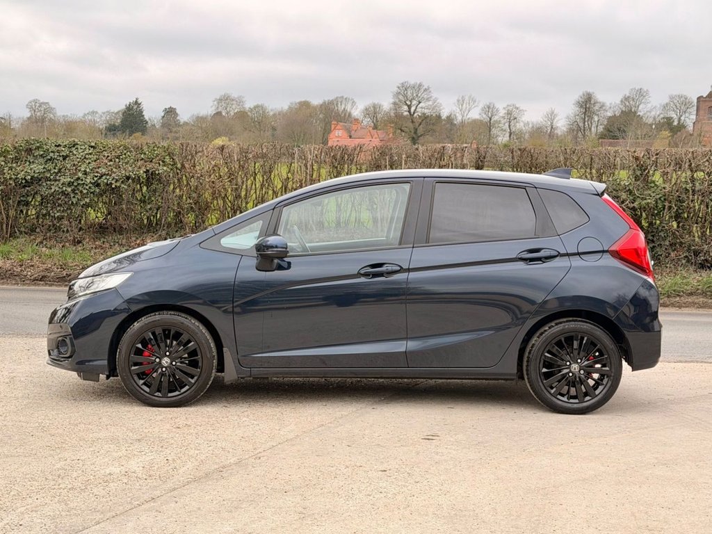 USED 2019 19 HONDA JAZZ 1.3 i-VTEC EX Navi Hatchback 5dr Petrol CVT Euro 6 (s/s) (102 ps) 5 Services|Camera|SatNav|Cruise|Rear & Front Sensors|