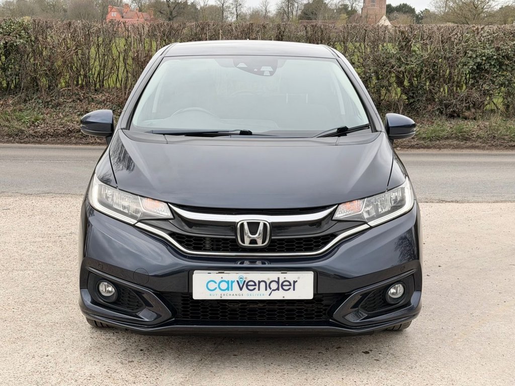 USED 2019 19 HONDA JAZZ 1.3 i-VTEC EX Navi Hatchback 5dr Petrol CVT Euro 6 (s/s) (102 ps) 5 Services|Camera|SatNav|Cruise|Rear & Front Sensors|
