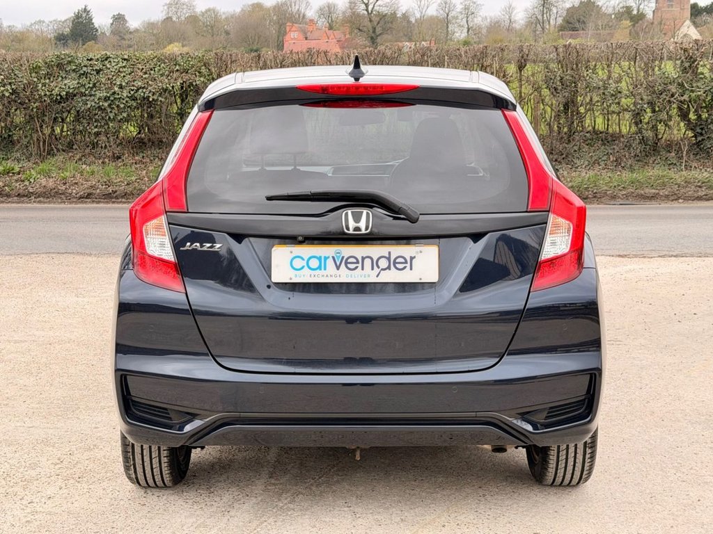 USED 2019 19 HONDA JAZZ 1.3 i-VTEC EX Navi Hatchback 5dr Petrol CVT Euro 6 (s/s) (102 ps) 5 Services|Camera|SatNav|Cruise|Rear & Front Sensors|