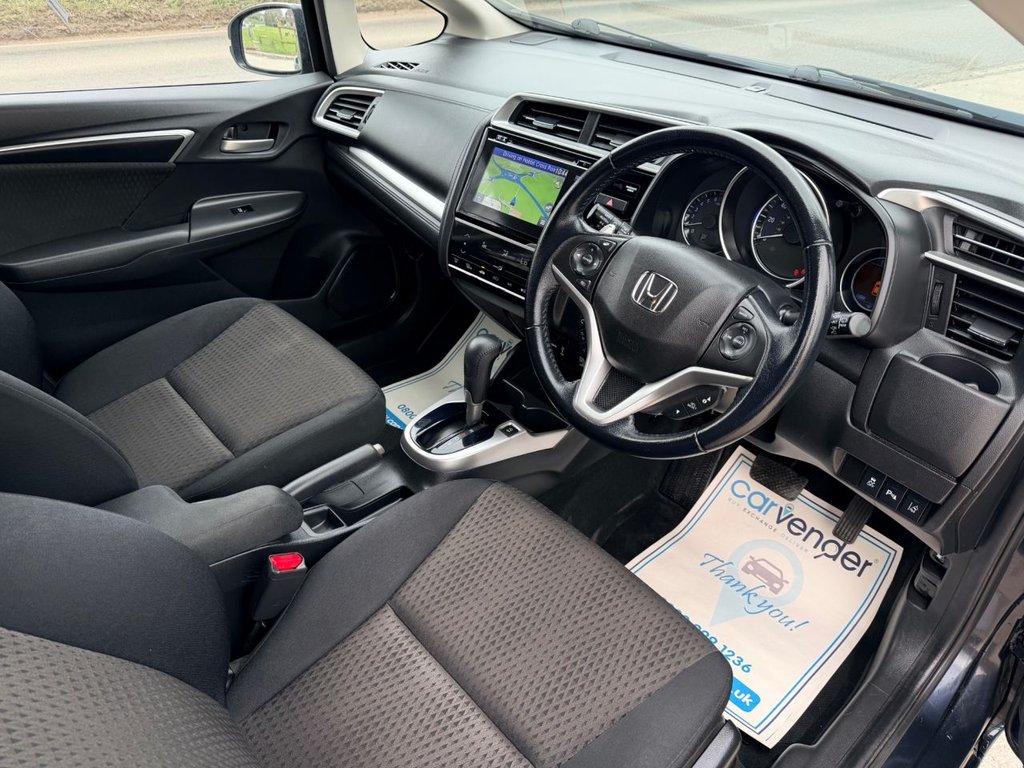 USED 2019 19 HONDA JAZZ 1.3 i-VTEC EX Navi Hatchback 5dr Petrol CVT Euro 6 (s/s) (102 ps) 5 Services|Camera|SatNav|Cruise|Rear & Front Sensors|