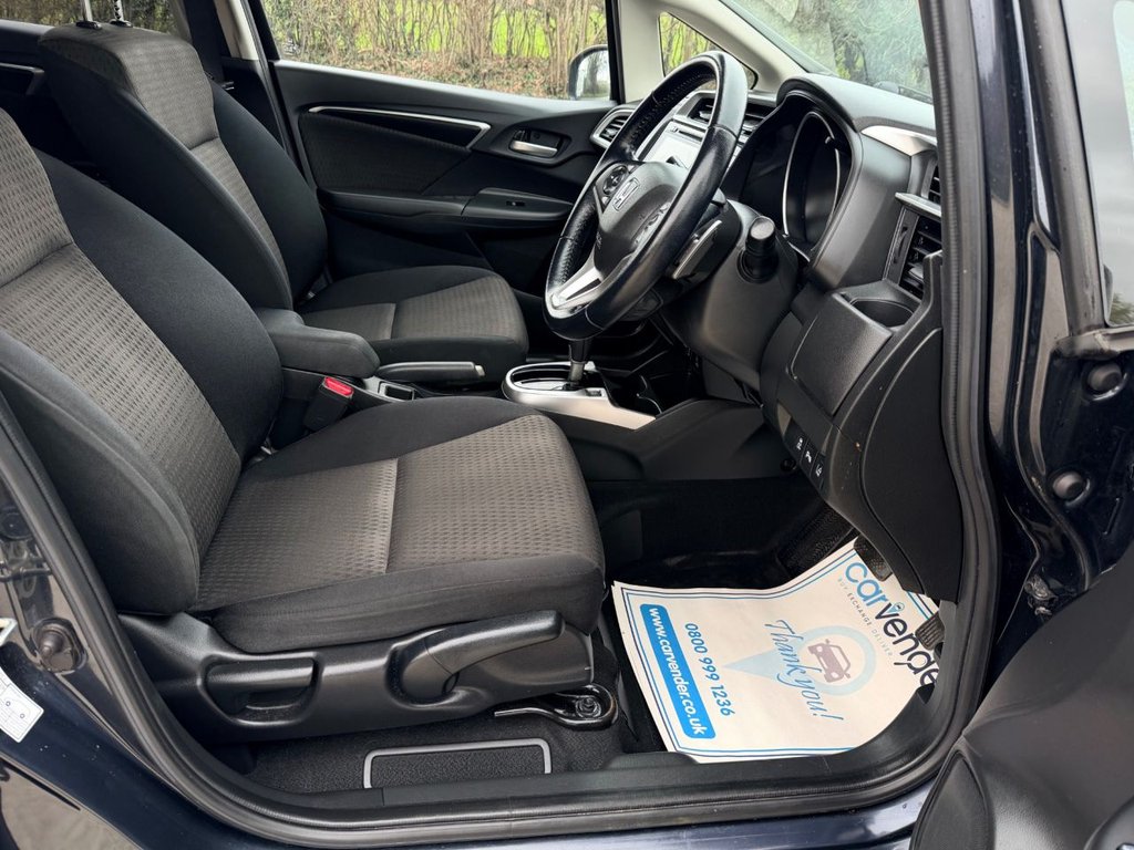 USED 2019 19 HONDA JAZZ 1.3 i-VTEC EX Navi Hatchback 5dr Petrol CVT Euro 6 (s/s) (102 ps) 5 Services|Camera|SatNav|Cruise|Rear & Front Sensors|