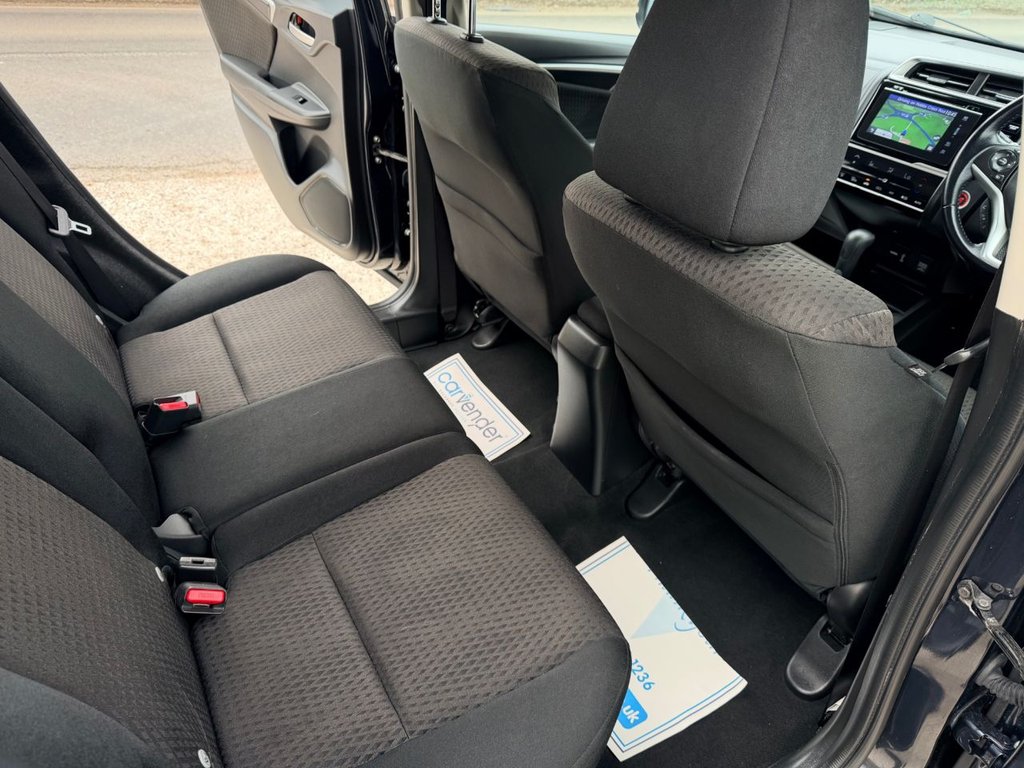 USED 2019 19 HONDA JAZZ 1.3 i-VTEC EX Navi Hatchback 5dr Petrol CVT Euro 6 (s/s) (102 ps) 5 Services|Camera|SatNav|Cruise|Rear & Front Sensors|