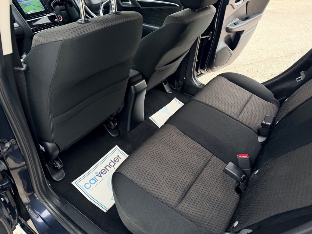 USED 2019 19 HONDA JAZZ 1.3 i-VTEC EX Navi Hatchback 5dr Petrol CVT Euro 6 (s/s) (102 ps) 5 Services|Camera|SatNav|Cruise|Rear & Front Sensors|