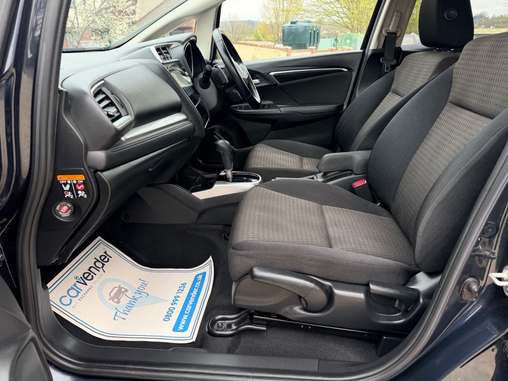 USED 2019 19 HONDA JAZZ 1.3 i-VTEC EX Navi Hatchback 5dr Petrol CVT Euro 6 (s/s) (102 ps) 5 Services|Camera|SatNav|Cruise|Rear & Front Sensors|