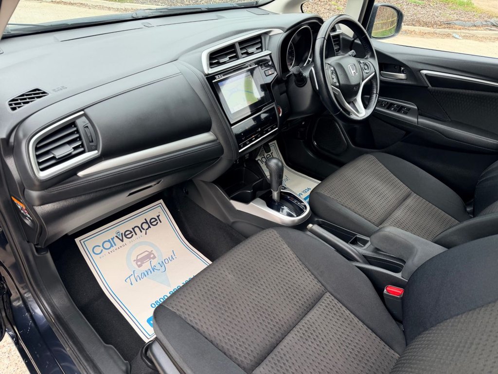 USED 2019 19 HONDA JAZZ 1.3 i-VTEC EX Navi Hatchback 5dr Petrol CVT Euro 6 (s/s) (102 ps) 5 Services|Camera|SatNav|Cruise|Rear & Front Sensors|