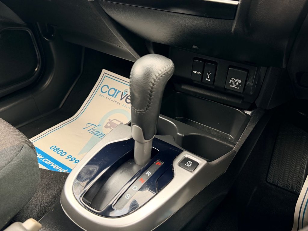 USED 2019 19 HONDA JAZZ 1.3 i-VTEC EX Navi Hatchback 5dr Petrol CVT Euro 6 (s/s) (102 ps) 5 Services|Camera|SatNav|Cruise|Rear & Front Sensors|