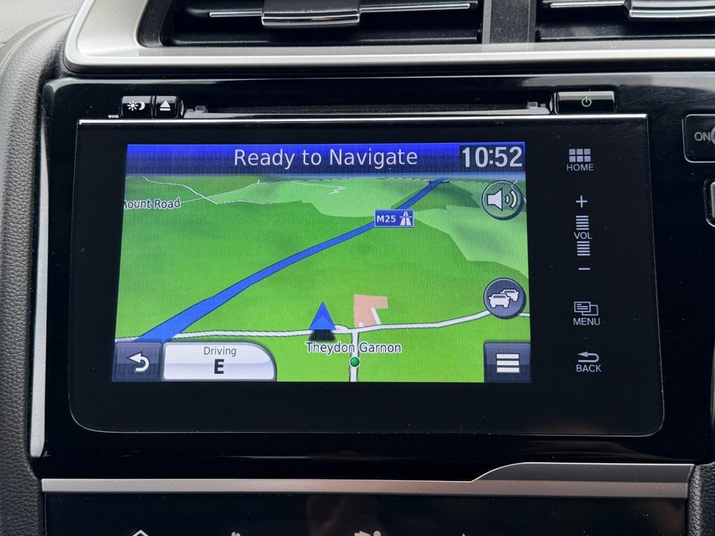 USED 2019 19 HONDA JAZZ 1.3 i-VTEC EX Navi Hatchback 5dr Petrol CVT Euro 6 (s/s) (102 ps) 5 Services|Camera|SatNav|Cruise|Rear & Front Sensors|
