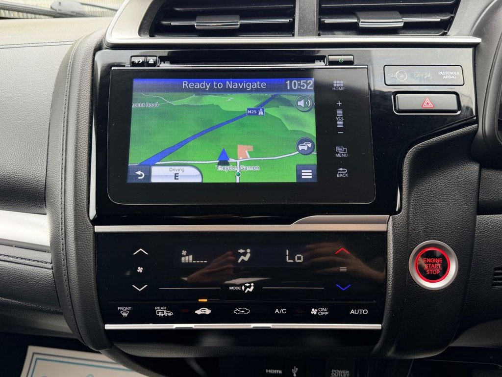 USED 2019 19 HONDA JAZZ 1.3 i-VTEC EX Navi Hatchback 5dr Petrol CVT Euro 6 (s/s) (102 ps) 5 Services|Camera|SatNav|Cruise|Rear & Front Sensors|