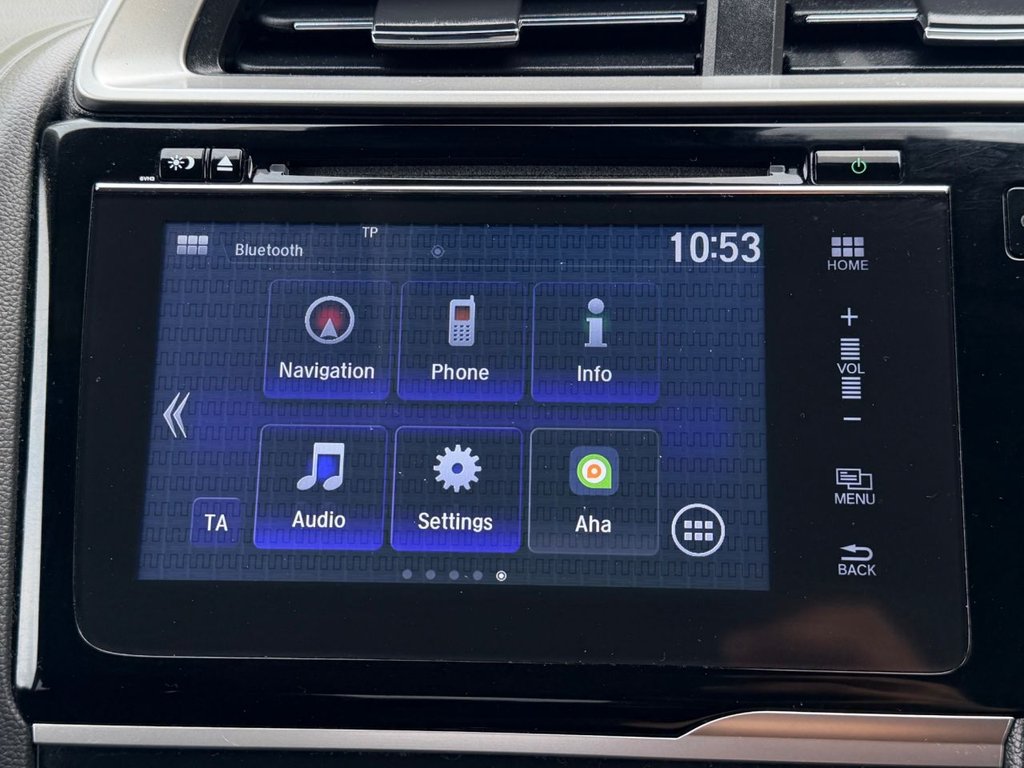 USED 2019 19 HONDA JAZZ 1.3 i-VTEC EX Navi Hatchback 5dr Petrol CVT Euro 6 (s/s) (102 ps) 5 Services|Camera|SatNav|Cruise|Rear & Front Sensors|