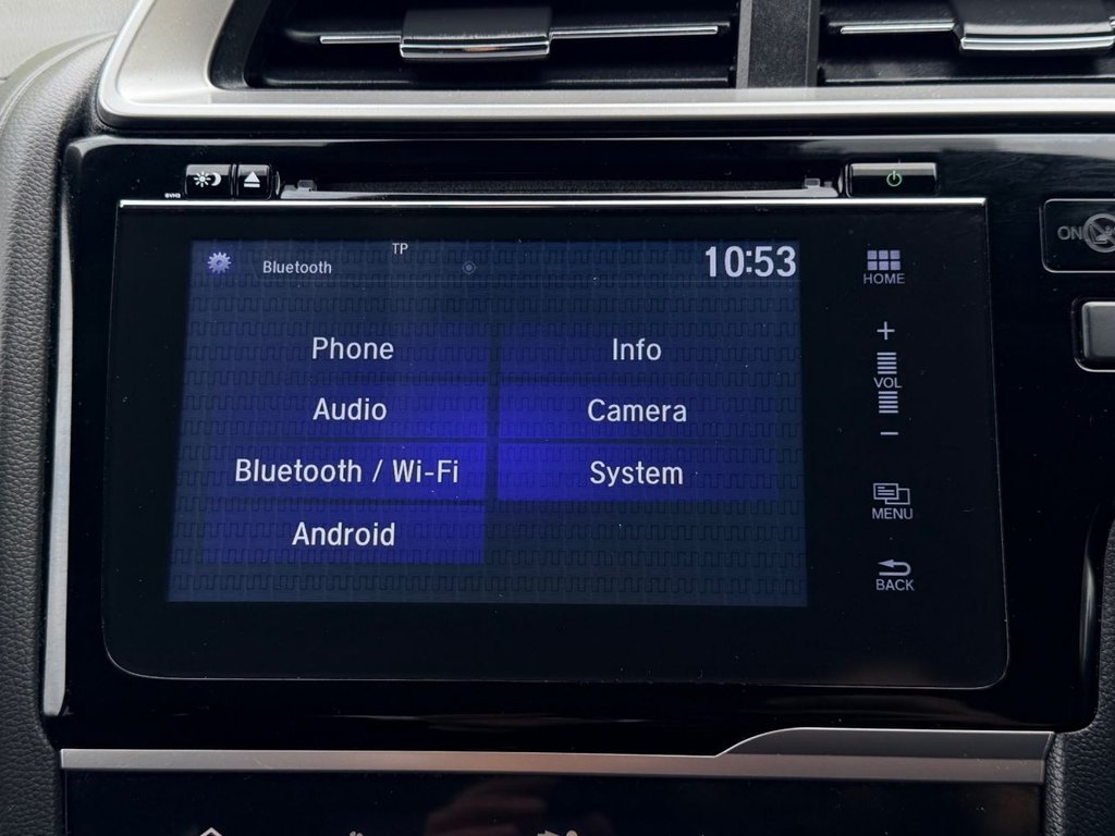 USED 2019 19 HONDA JAZZ 1.3 i-VTEC EX Navi Hatchback 5dr Petrol CVT Euro 6 (s/s) (102 ps) 5 Services|Camera|SatNav|Cruise|Rear & Front Sensors|