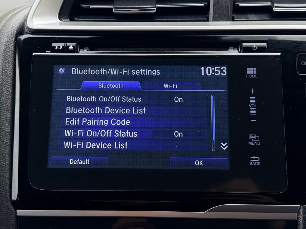 USED 2019 19 HONDA JAZZ 1.3 i-VTEC EX Navi Hatchback 5dr Petrol CVT Euro 6 (s/s) (102 ps) 5 Services|Camera|SatNav|Cruise|Rear & Front Sensors|