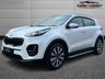 USED 2017 17 KIA SPORTAGE 1.7 CRDi 3 SUV 5dr Diesel Manual Euro 6 (s/s) (114 bhp) 