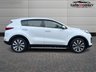 USED 2017 17 KIA SPORTAGE 1.7 CRDi 3 SUV 5dr Diesel Manual Euro 6 (s/s) (114 bhp) 