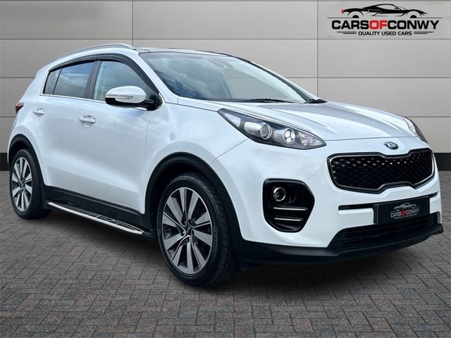 View our KIA SPORTAGE