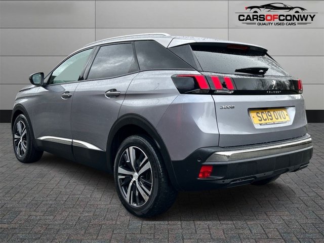 2019 PEUGEOT 3008 1.5 BlueHDi Allure SUV 5dr Diesel EAT Euro 6 (s/s) (130 ps) - Photo 5