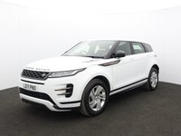 USED 2022 71 LAND ROVER RANGE ROVER EVOQUE 1.5 P300e 12.2kWh R-Dynamic S SUV 5dr Petrol Plug-in Hybrid Auto 4WD Euro 6 (s/s) (309 ps) APPLE CARPLAY | BLUETOOTH