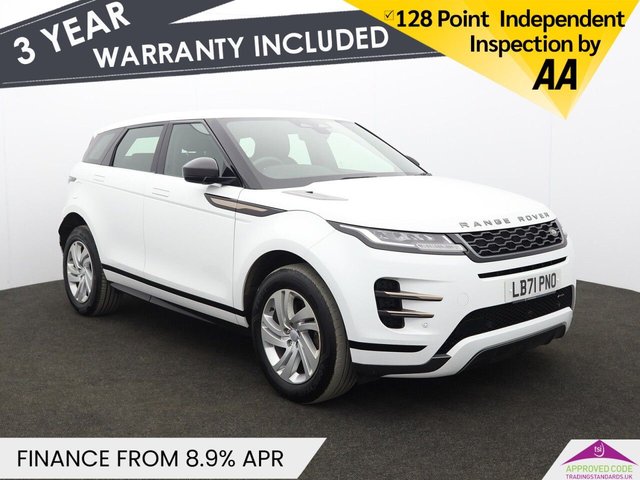 2022 Land Rover Range Rover Evoque