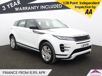 2022 LAND ROVER RANGE ROVER EVOQUE