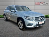 USED 2015 65 MERCEDES-BENZ GLC 2.1 GLC220d Sport (Premium Plus) SUV 5dr Diesel G-Tronic 4MATIC Euro 6 (s/s) (170 ps) ** SATELLITE NAVIGATION **ULEZ