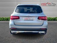 USED 2015 65 MERCEDES-BENZ GLC 2.1 GLC220d Sport (Premium Plus) SUV 5dr Diesel G-Tronic 4MATIC Euro 6 (s/s) (170 ps) ** SATELLITE NAVIGATION **ULEZ