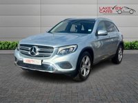 USED 2015 65 MERCEDES-BENZ GLC 2.1 GLC220d Sport (Premium Plus) SUV 5dr Diesel G-Tronic 4MATIC Euro 6 (s/s) (170 ps) ** SATELLITE NAVIGATION **ULEZ