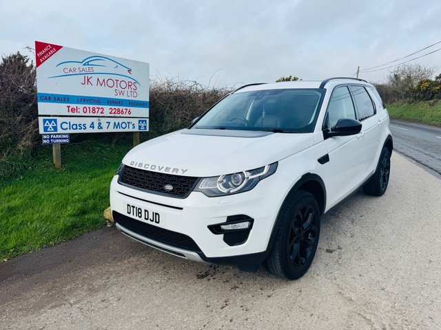 2018 18 Land Rover Discovery Sport 2.0 TD4 HSE SUV 5dr Diesel Auto 4WD Euro 6 (s/s) (180 ps)