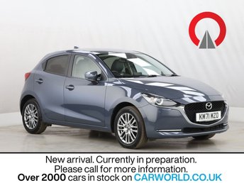 2021 MAZDA MAZDA2