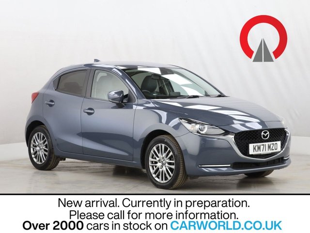 View our Mazda Mazda2 1.5 e-SKYACTIV G MHEV MHEV GT Sport Hatchback 5dr Petrol Manual Euro 6 (s/s) (90 ps)