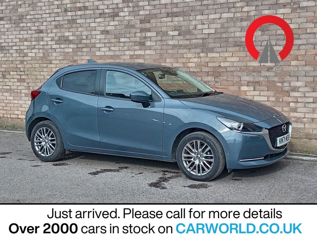 2021 Mazda Mazda2 1.5 e-SKYACTIV-G GT Sport