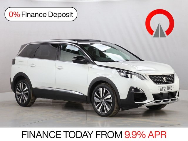 2021 Peugeot 5008 1.5L Gt Line Premium 5dr