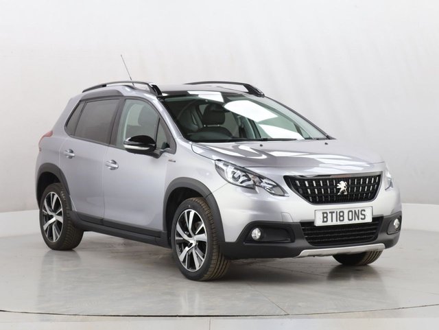 2018 Peugeot 2008 1L Gt Line 5dr - Photo 2