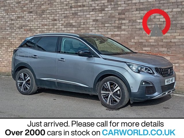 2019 Peugeot 3008