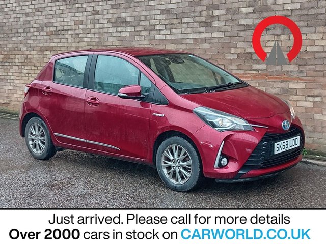 2018 YARIS 1.5 VVT H ICON HATCHBACK 5DR PETROL HYBRID E CVT EURO 6... photo